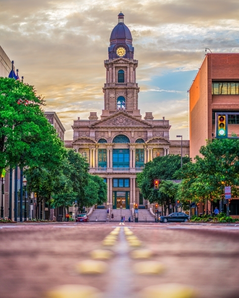 Fort Worth Courthouse